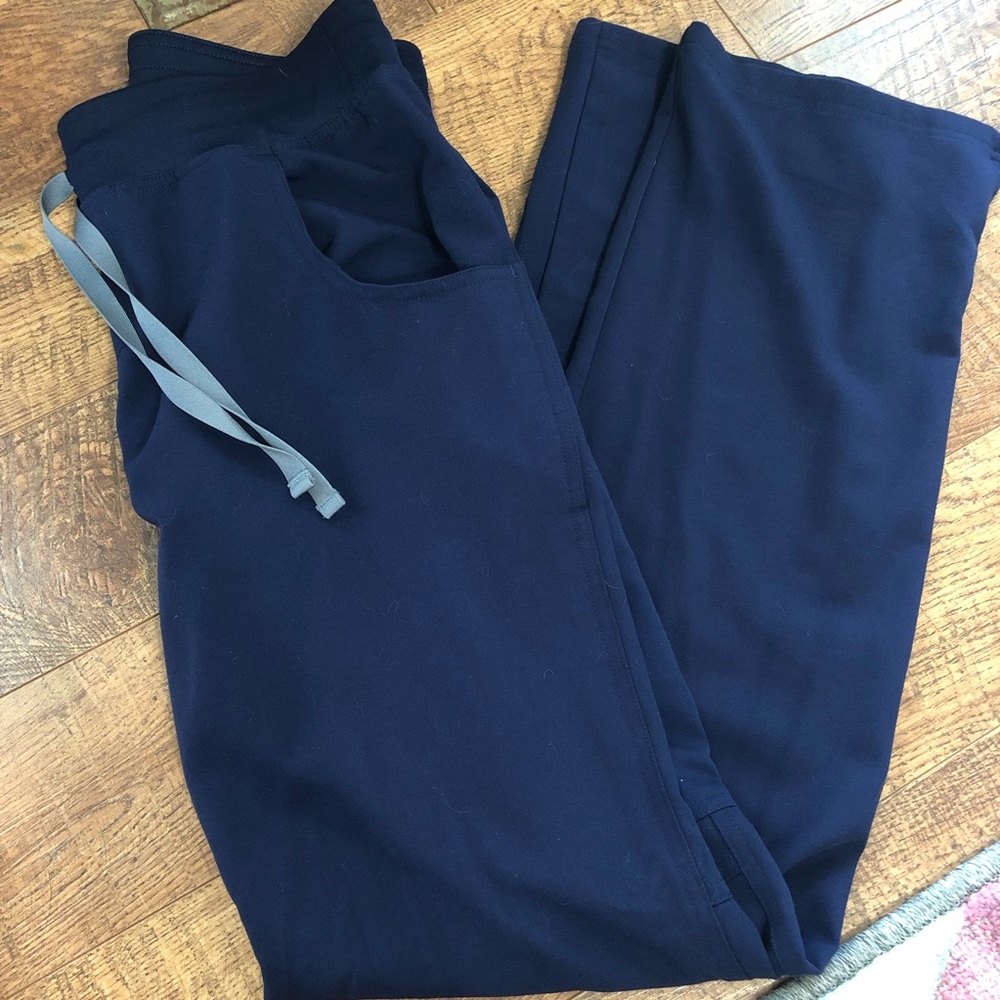 Figs Scrub Pants- XS NAVY